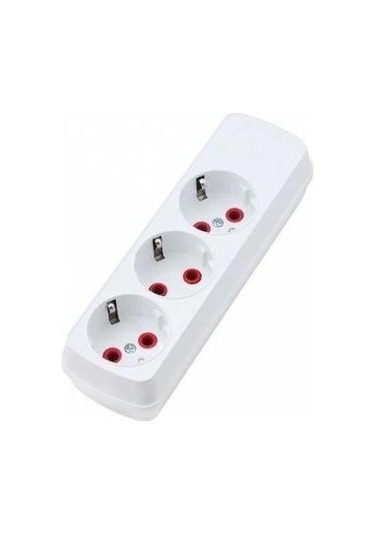 Fetih Üçlü Topraklımgrup Priz Klemensli