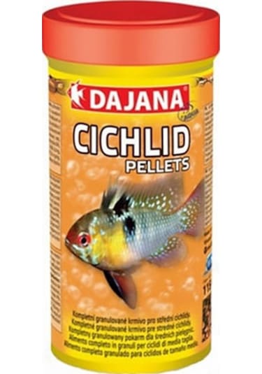 Dajana Cichlid Pellets Balık Yemi 250 Ml 163-10025.01