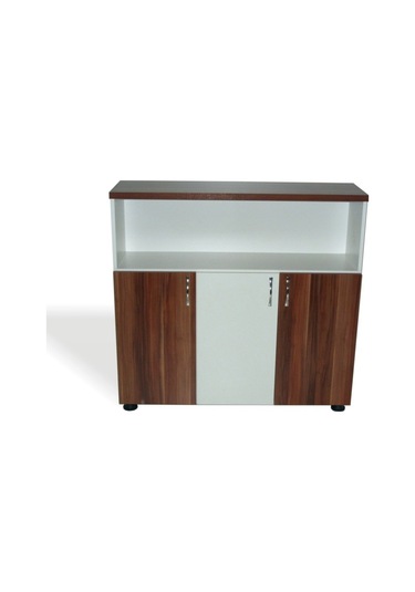 Burovena Vena Sıla Ofis Çalışma Masa Takımı Erik-Beyaz Erik
