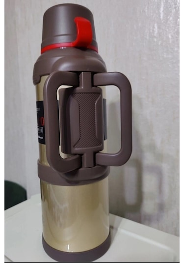 4 Litre Aile Boy Paslanmaz Çelik İSSİ Termos Dağcı Termos