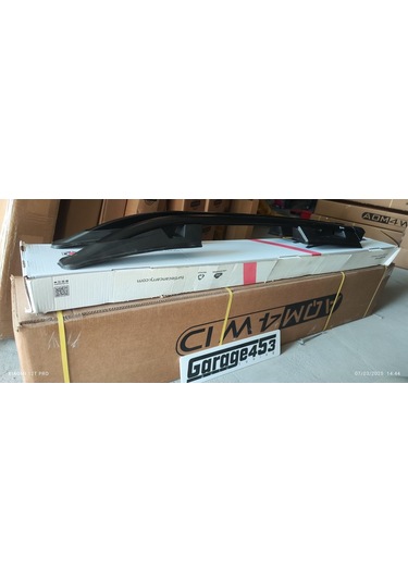 Nissan Navara Falcon Üst Çıta Mat Black Garage453