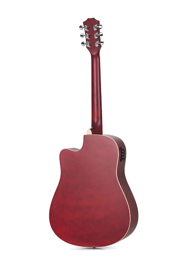 Zoppran Aczp150Rds Kırmızı Elektro Akustik Gitar