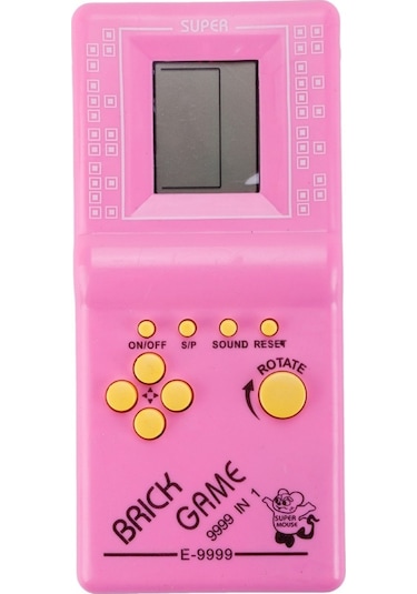 Brick Game E-9999 Tetris Çok Renkli