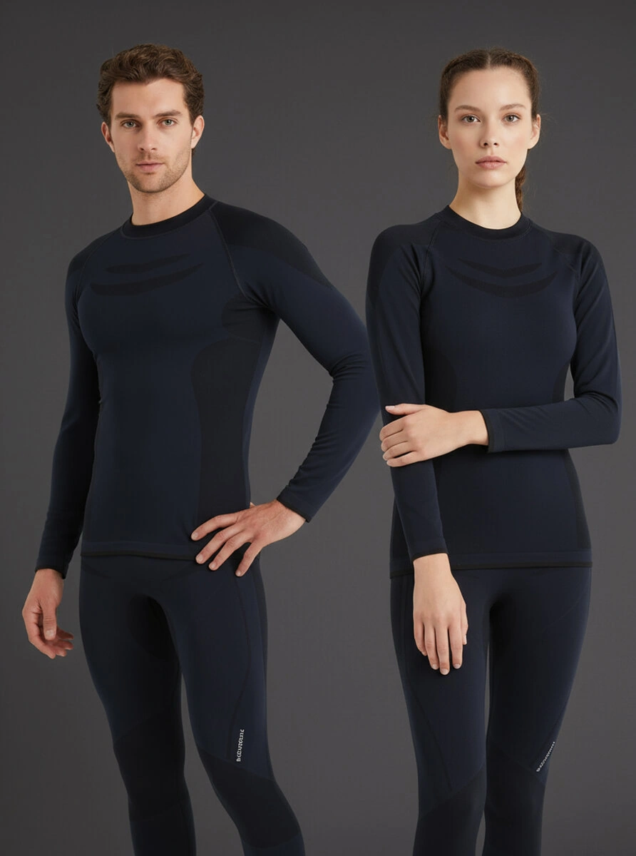 Blackspade Termal Pro Üst İçlik Unisex 9571 Siyah