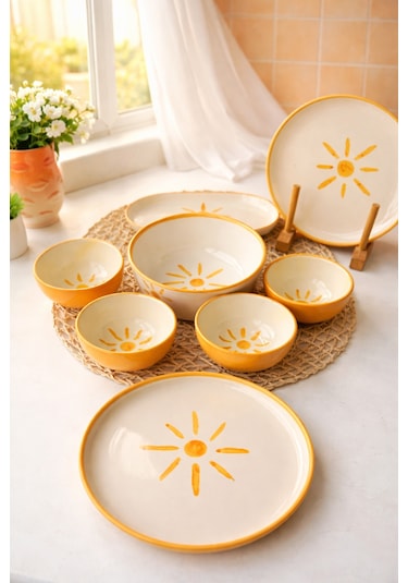 Sun Kiss Kahvaltı Takımı Çok Renk