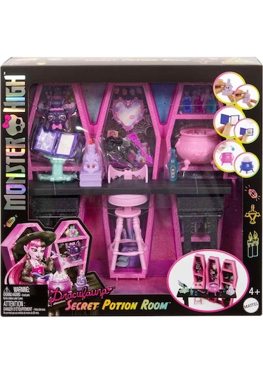 Monster High Draculaura'nın Gizemli İksirler Odası
