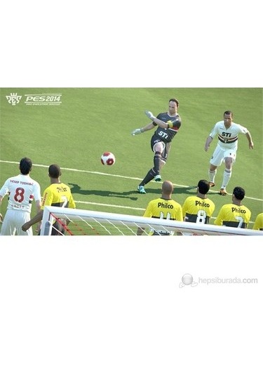 Ps3 Pes 2014 Pes 14 Oyun Teşhir Ürün