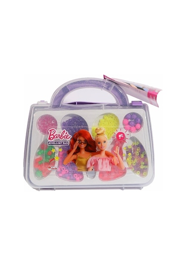 Fen Toys 03889 Barbie Takı Set Çanta Pembe