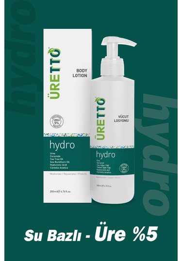 Üretto Hydro Vücut Losyonu 200 ML