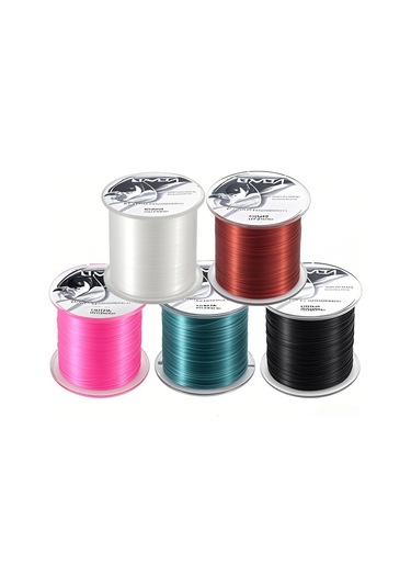 Reedark 1.5 Numara 500 Metre Şeffaf Nilon Balık İpi - Dayanıklı Ve İyi Düğüm Gücü