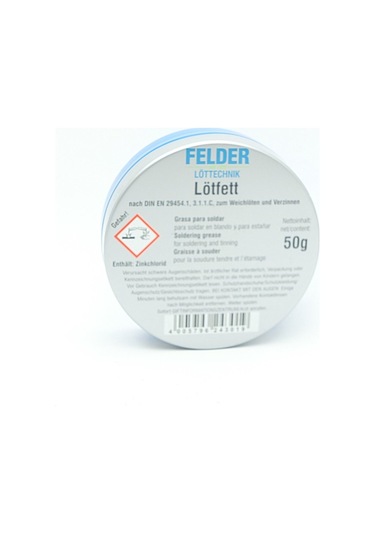 Falder Lötfett Lehim Pastası 50 GR