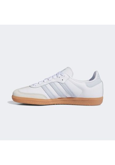 Adidas Samba Og Kadın Beyaz Spor Ayakkabı - Ie0877 Beyaz