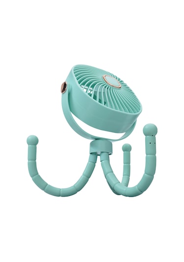 Wexta Zb114 Taşınabilir Yeşil Usb Fan
