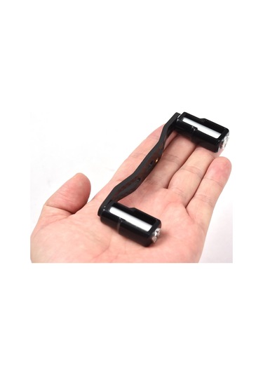 Yuntech01 Karbon Fiber Olta Makinesi Kolu, 8 5mm İç Çap, 10.5cm Uzunluk, Çeşitli Markalara Uyumlu, Kolay Kurulum, Siyah