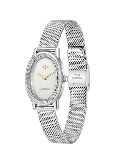 Lacoste Lac2001452 Kadın Kol Saati Metalik Gri