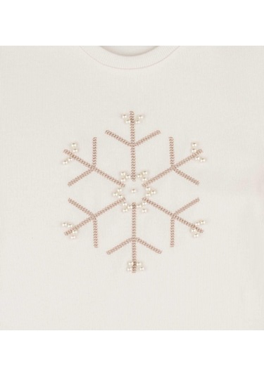 Bestkids Kız Çocuk Kartanesi Baskılı Sweatshirt 001