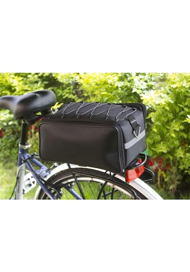 Procycle Pc-415 Heybeli Arka Bagaj Çanta 35 Lt Siyah