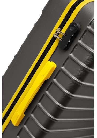 2'li Valiz Seti Orta Boy - Kabin Boy Antrasit 1168 Antrasit