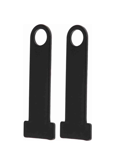 Yaozixa Motosiklet Kask Kilidi, Paslanmaz Çelik, Evrensel Uyumlu Honda/suzuki/kawasaki/yamaha , 2 Kaskı Kilitleyebilir, Zarfı Korur, Siyah