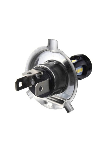 Suntek 2x H4 18W 6000K Yüksek Güçlü Led Projektör Sis Sürüş Ampulleri Far