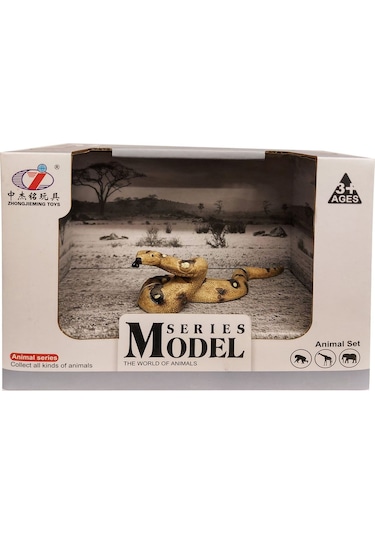 Calimera Toys Hayvan Figürleri Oyuncak Yılan Hayvan