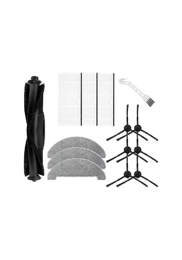 Viomi S9 İçin Ana Yan Fırça Filtresi Paspas Bezi Yedek Aksesuarları