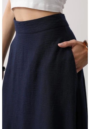 Keten Etek - Lacivert Lacivert