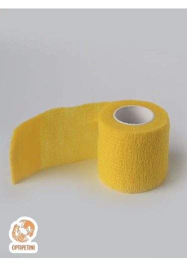 Optipetini Kendinden Yapışkanlı Esnek Veteriner Bandajı 5 Cm X 4,5 M 154793104