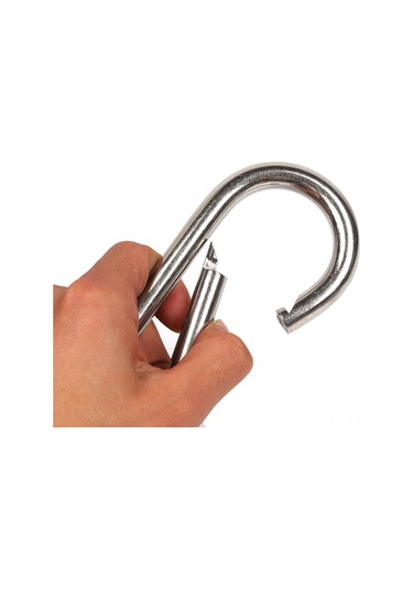 Youtek Paslanmaz Çelik 304 Bahçe Gölgelik Askı Seti, 6mm Dörtgen Aksesuar Diğer