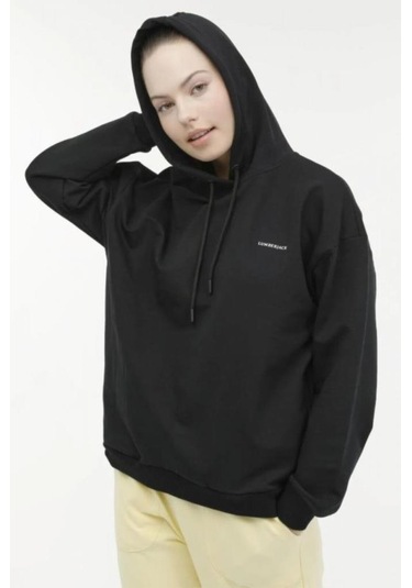 Lumberjack Wb Hoodıe 17sn80 3pr Kadın Sweatshirt Siyah Xs-xl 001