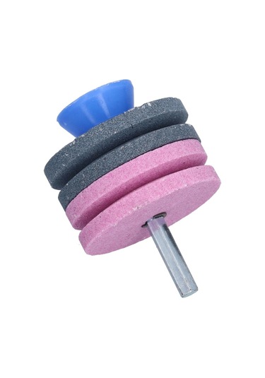 Springsun Taşlama Teli, Cırpıcı Disk, Çim Makinesi Bıçağı Tıraşlayıcı 3 Adet 4 Katlı