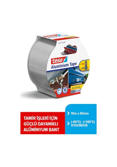 Alüminyum Bant, 10m X 50mm