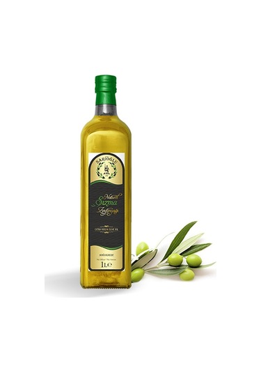 İlyas Sarıoğlu Natürel Sızma Zeytinyağı 1 L