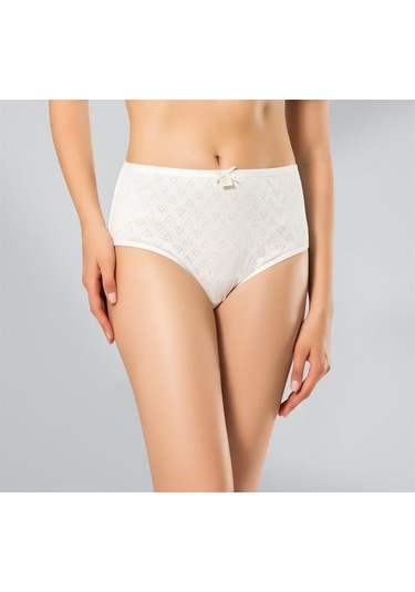 Namaldi Kadın Kalpli Ribana Bato Külot 247 - 6 Adet