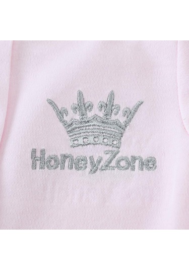 Pembe Bebek Kız Giysileri Set Erkek Pijama Bebe Fille Şapka Eldiven Pamuk Nefes Yumuşak Ropa Bebe Yenidoğan Uyuyanlar Bebek Pijamaları Pembe