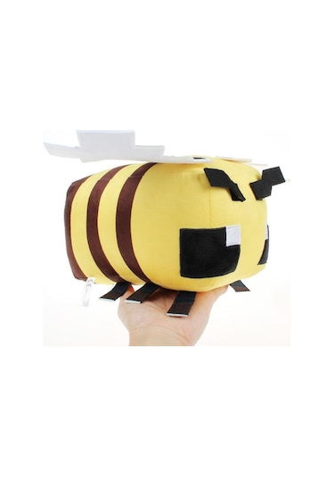 Minecraft Bee Arı Peluş  Oyuncak 20 CM