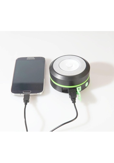 Solar Kamp Led Fener Ve Powerbank 800 Mah - Kırmızı Çok Renkli