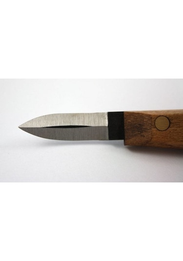 Narex 822540 Profi Bükülmüş Ahşap Yontma Bıçağı 40x12 Mm