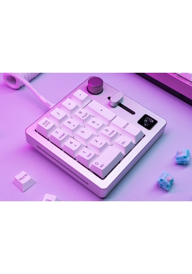 Glorious GLO-GMMK-NP-FOX-W Numpad Klavye