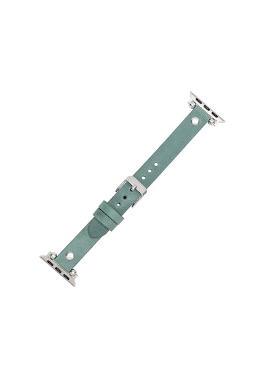 Apple Uyumlu Watch Deri Kordon 38-40-41mm Ferro St Cz12