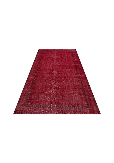 Eskitme Vintage El Dokuma Halısı151 X 264 Cm 9396