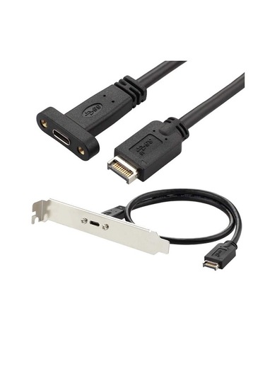 Usb Type E To Type C Type E To Type C Çevirici Dönüştürücü Kablo