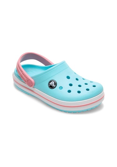 Crocs Crocband Clog Çocuk Mavi Terlik 207006-4S3 Çok Renkli