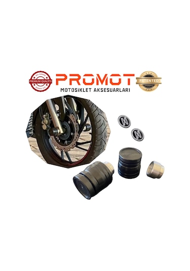 Motosıklet Koruma Mondial Drift L Ön Aks Koruma Takozu