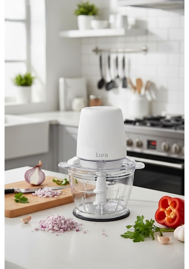 Lura 12ED 550 W Doğrayıcı Rondo