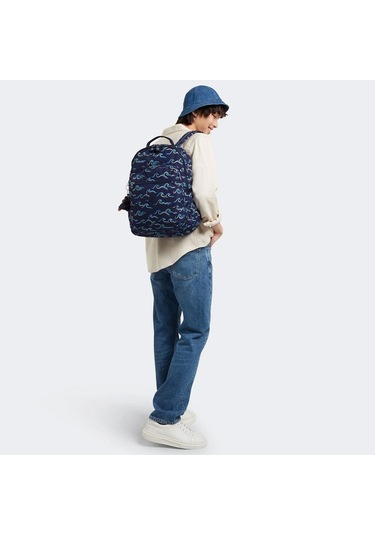 Kipling Seoul Sırt Çantası Fun Ocean Kı4851w92