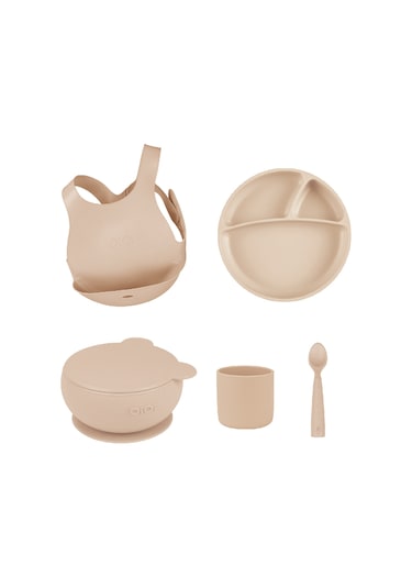 OiOi Bubble Beige 5'li Set Çok Renkli