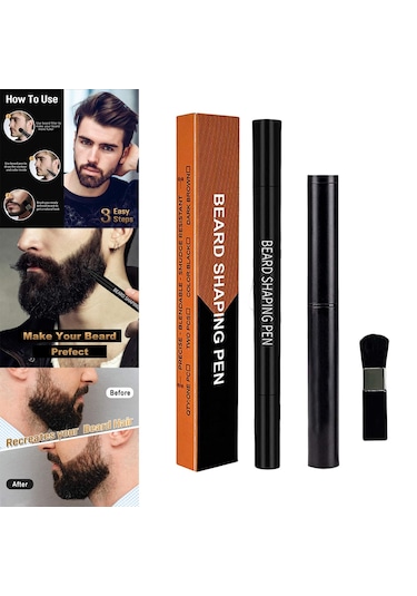 Homyl Sakal Kalemi Dolgusu Doğal Görünümlü Berber Görünüm Yaratır