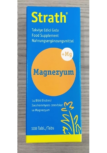 Strath Magnezyum 100 Tablet