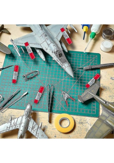 36 Parça Pense Seti Metal Mengene Kelepçesi 20mm Genişlik Kırmızı Kendin Yap Zımba Telleri Diğer